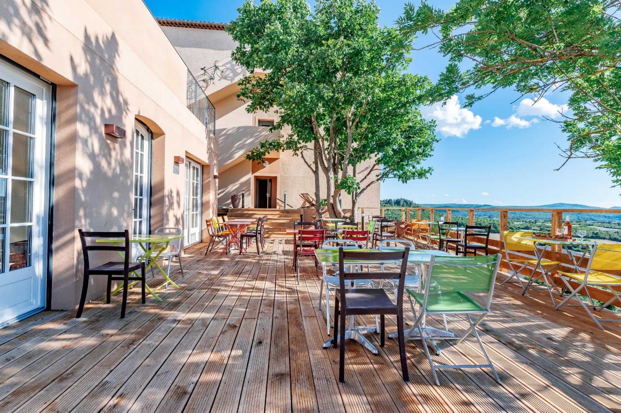 Le Nesk Ventoux - Hotel Sault-de-Vaucluse Zewnętrze zdjęcie